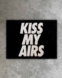 Kiss My Airs (Black)