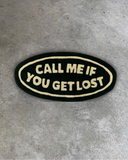 Call Me If You Get Lost