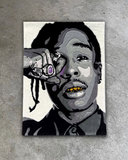 Wiz Khalifa Art Rug