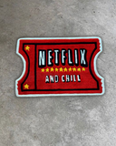 Netflix Ticket Red