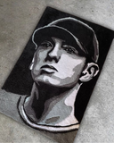 Eminem Fan Art Rug