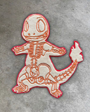 Charmander Skeleton Rug