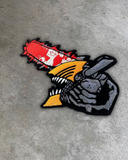 Chainsaw Unleashed Rug