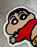 Naughty Shinchan Rug
