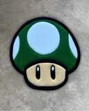 Mario Mushroom Green