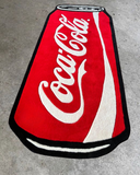 Red Soda Can Rug