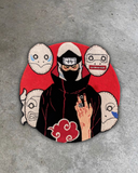 Kakuzo Akatsuki Rug