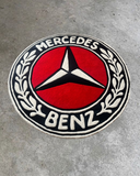 Mercedes Benz Rug