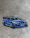 JDM GTR Rug
