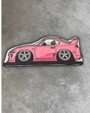 2 Fast 2 Furious Car -  Printed Rug
