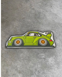 Porche 911 -  Printed Rug