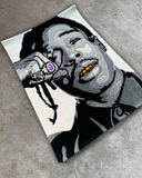 Wiz Khalifa Art Rug