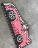 2 Fast 2 Furious Car -  Printed Rug