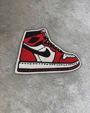 AJ1 Red Rug