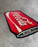 Red Soda Can Rug