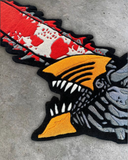 Chainsaw Unleashed Rug