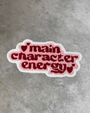 Main Character Energy