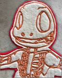 Charmander Skeleton Rug