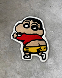 Naughty Shinchan Rug
