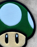 Mario Mushroom Green