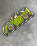 Porche 911 -  Printed Rug