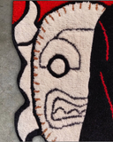 Kakuzo Akatsuki Rug