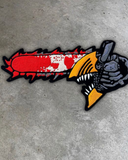 Chainsaw Unleashed Rug