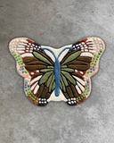 Butterfly Rug Brown