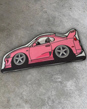 2 Fast 2 Furious Car -  Printed Rug