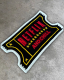 Netflix Ticket Black