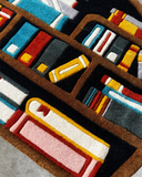 Book Shelf Rug