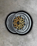 JDM Alloy Rug Design 4 of 5