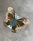 Butterfly Rug Brown