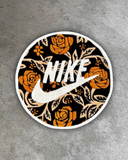 Street Swoosh Rug Orange