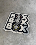 BOX BOX BOX !!