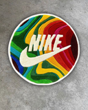 Street Swoosh Rug Multicolor