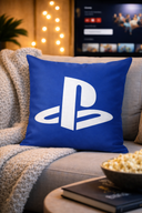 PlayStation Blue Cushion