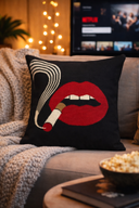 Smoking Lips
