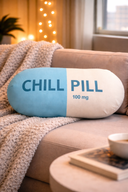 Chill Pill Cushion