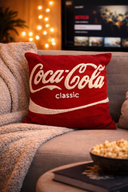 Coca Cola Cushion Cover